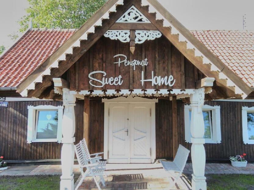 Pokoje Sweet Home ステグナ エクステリア 写真